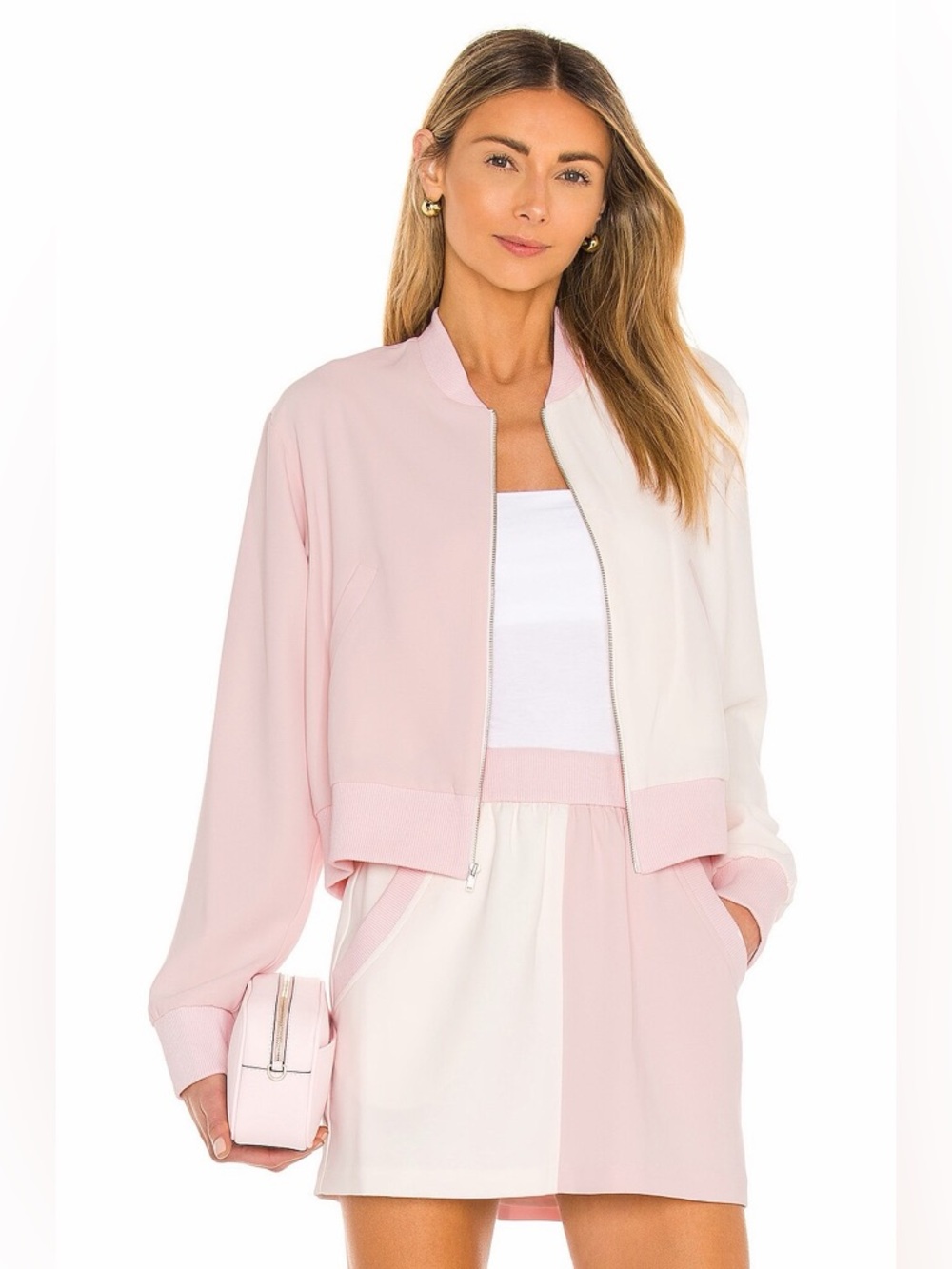 Amanda Uprichard Frankie Bomber Jacket - Picture 3 of 8